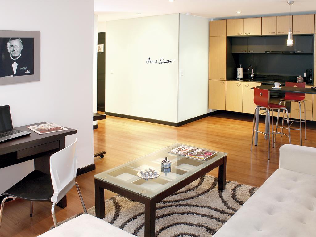 Hotel Celebrities Suites Bogotá Zewnętrze zdjęcie