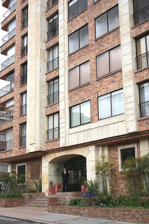 Hotel Celebrities Suites Bogotá Zewnętrze zdjęcie