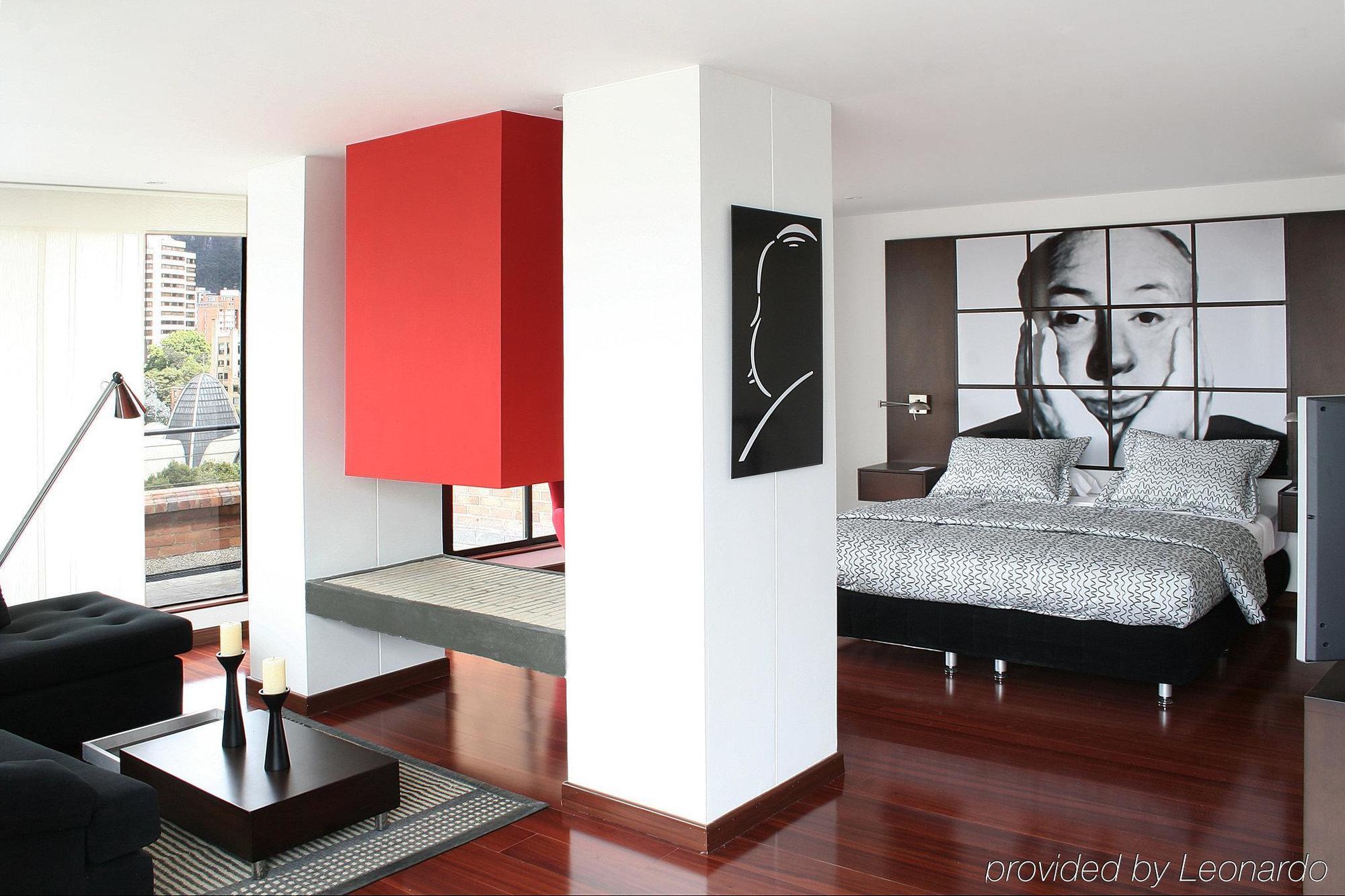Hotel Celebrities Suites Bogotá Pokój zdjęcie