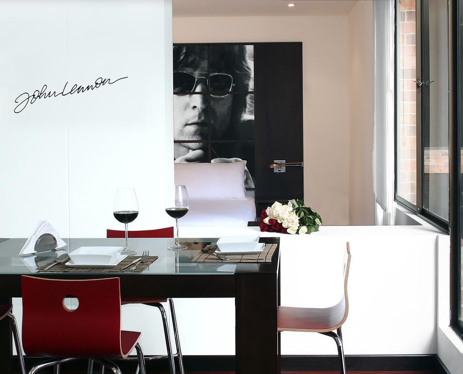 Hotel Celebrities Suites Bogotá Restauracja zdjęcie