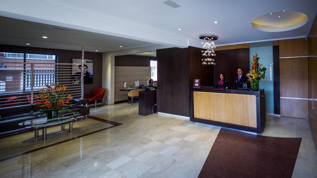 Hotel Celebrities Suites Bogotá Zewnętrze zdjęcie