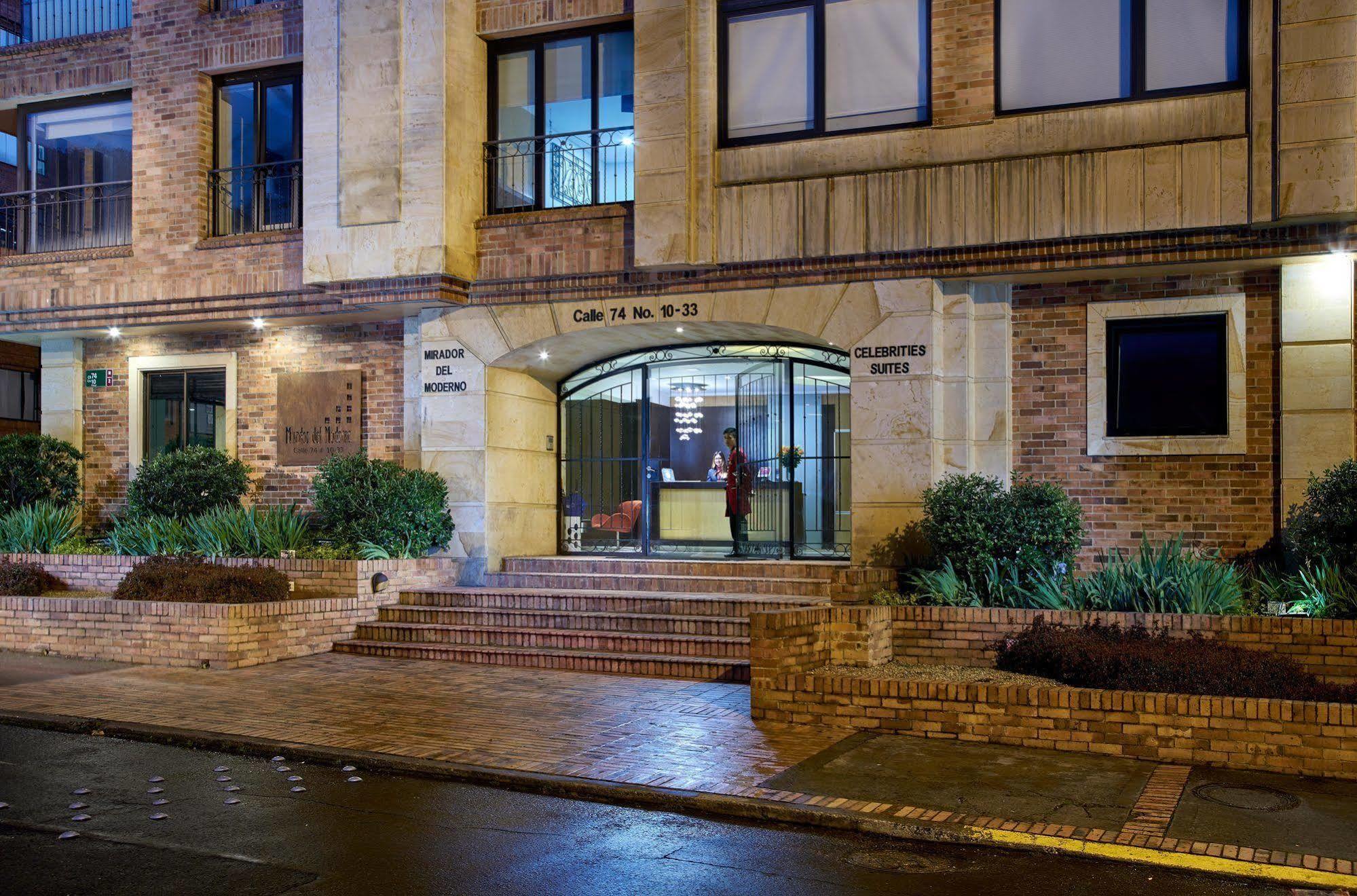 Hotel Celebrities Suites Bogotá Zewnętrze zdjęcie