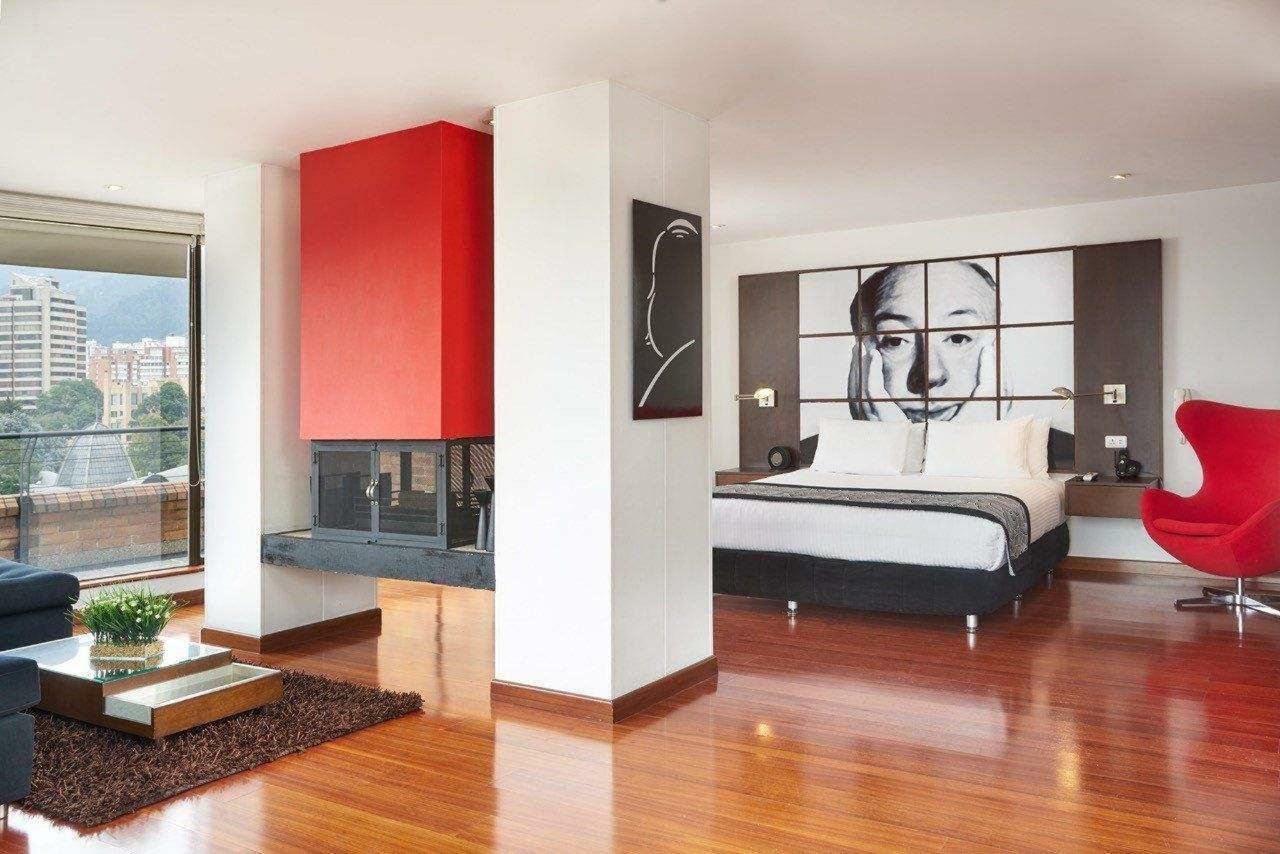 Hotel Celebrities Suites Bogotá Zewnętrze zdjęcie