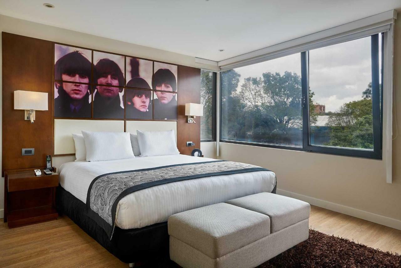 Hotel Celebrities Suites Bogotá Zewnętrze zdjęcie