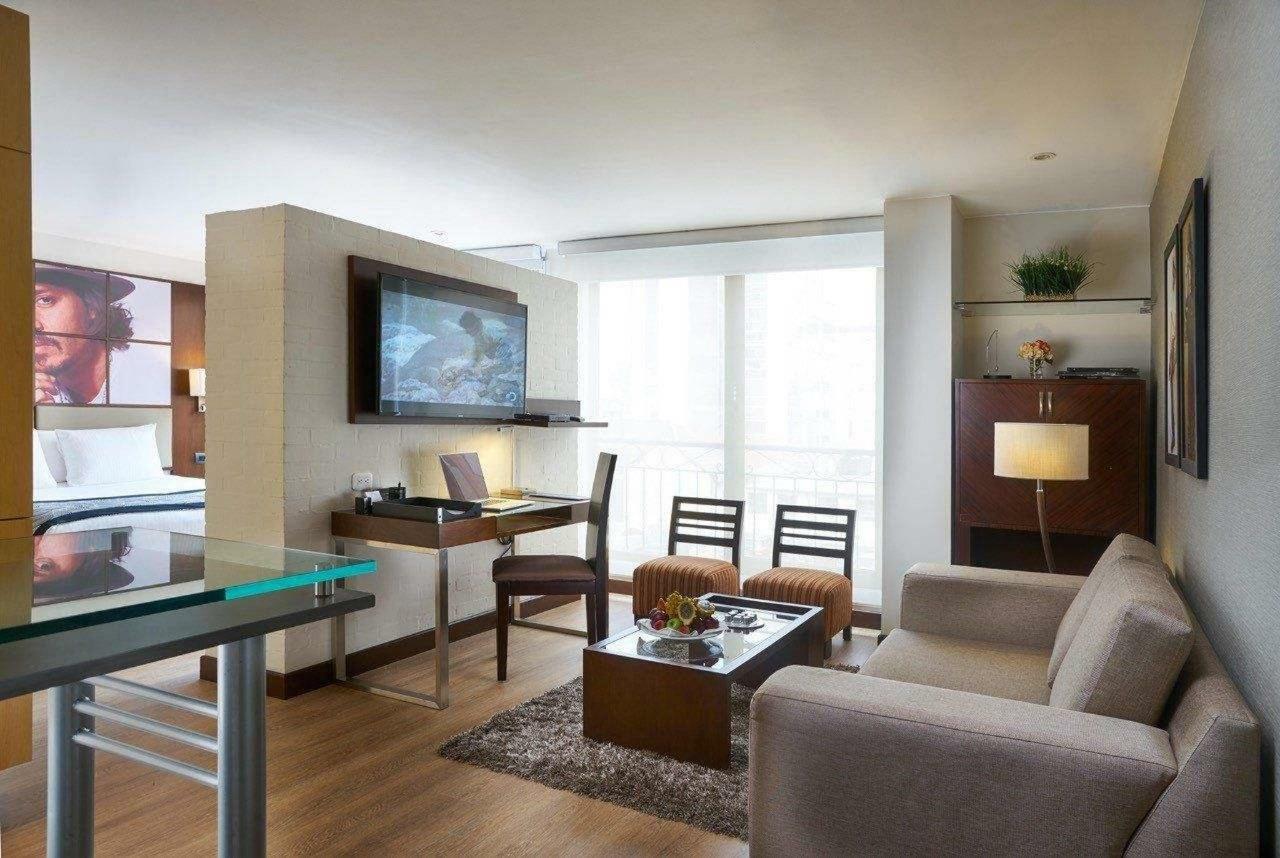 Hotel Celebrities Suites Bogotá Zewnętrze zdjęcie