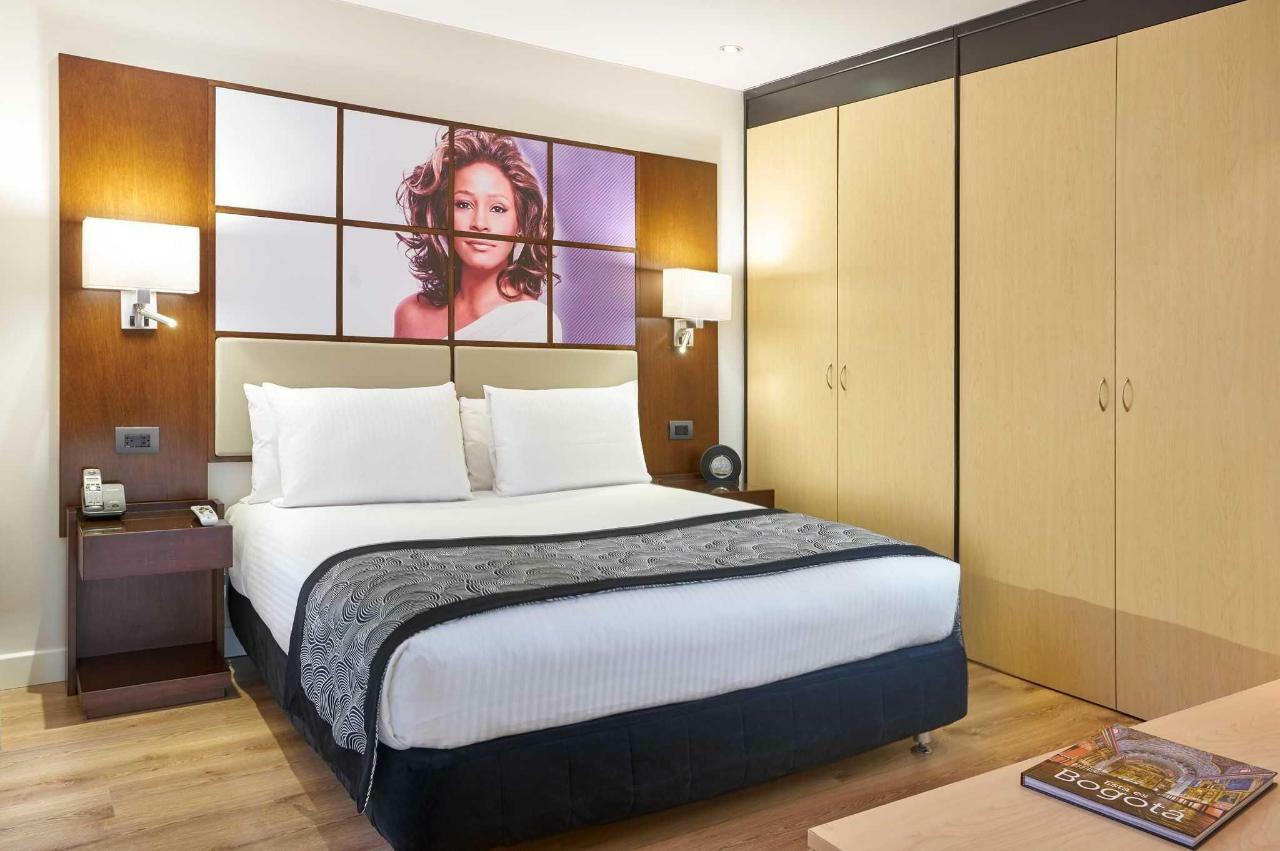 Hotel Celebrities Suites Bogotá Zewnętrze zdjęcie