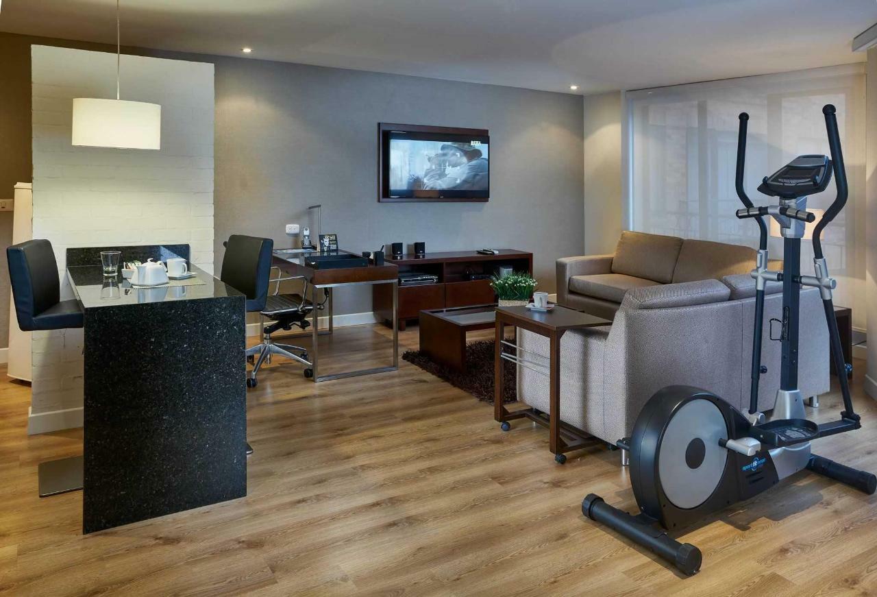 Hotel Celebrities Suites Bogotá Zewnętrze zdjęcie