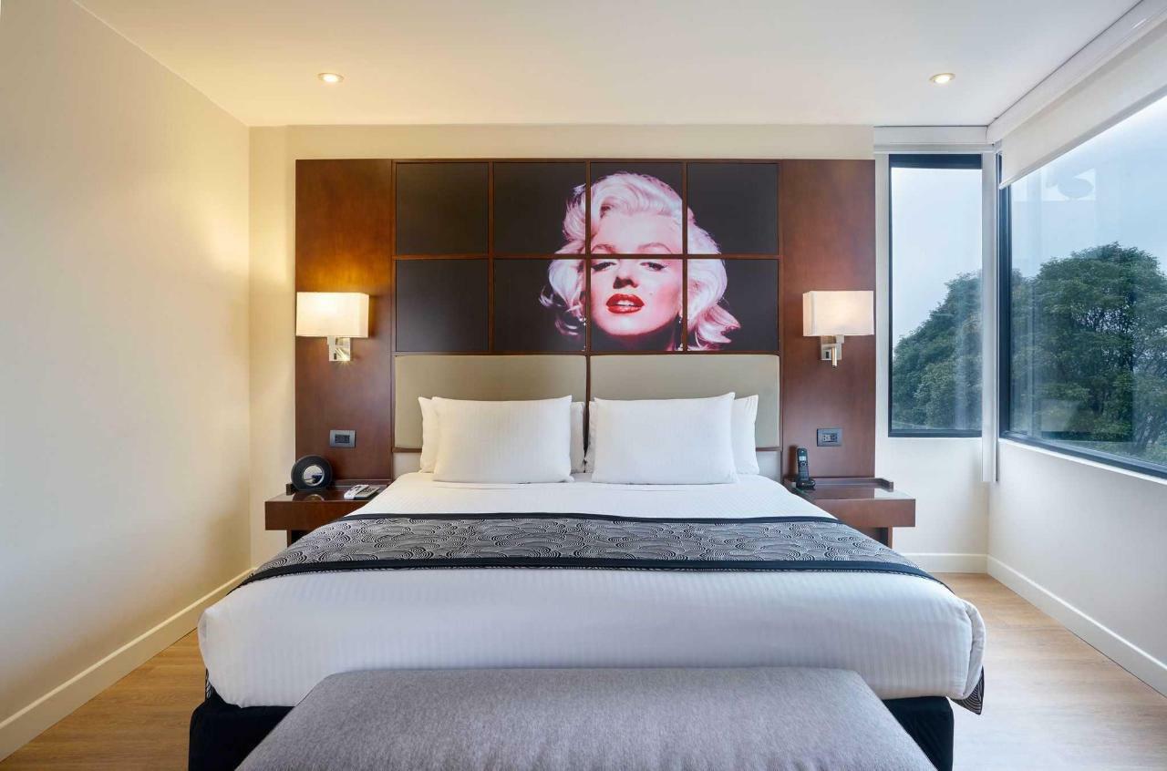 Hotel Celebrities Suites Bogotá Zewnętrze zdjęcie