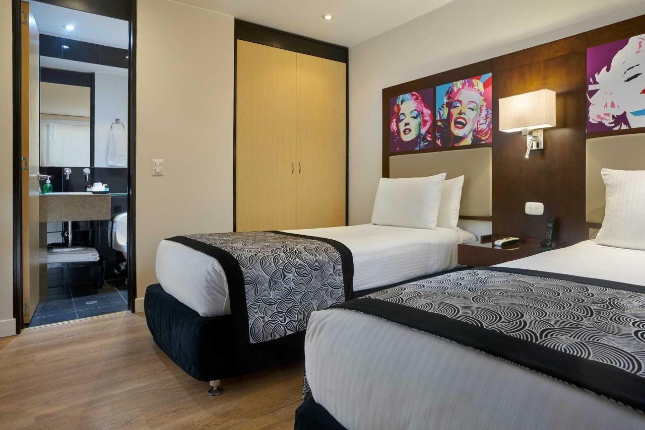 Hotel Celebrities Suites Bogotá Zewnętrze zdjęcie