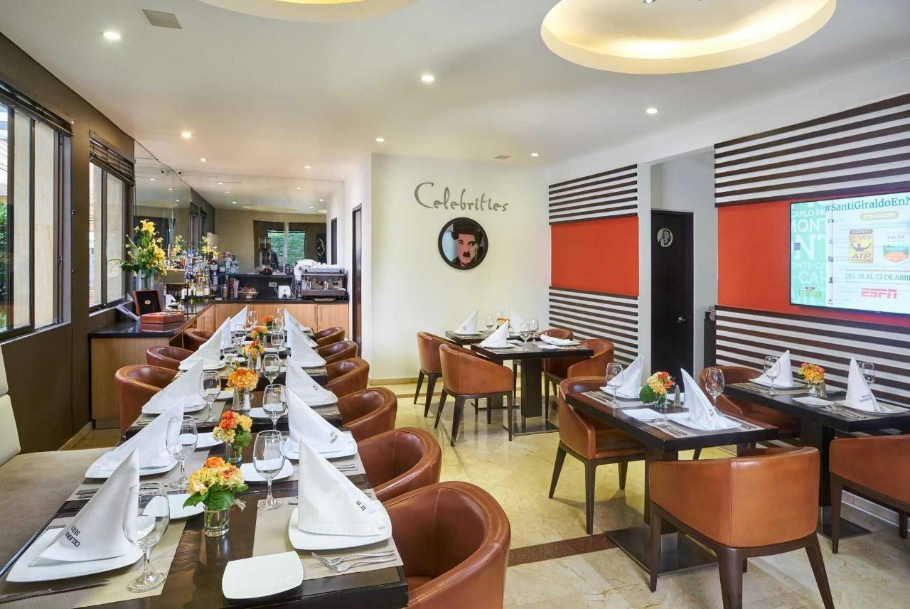 Hotel Celebrities Suites Bogotá Zewnętrze zdjęcie