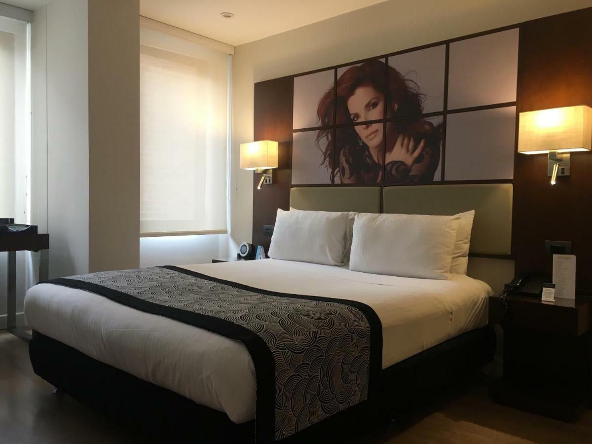 Hotel Celebrities Suites Bogotá Zewnętrze zdjęcie