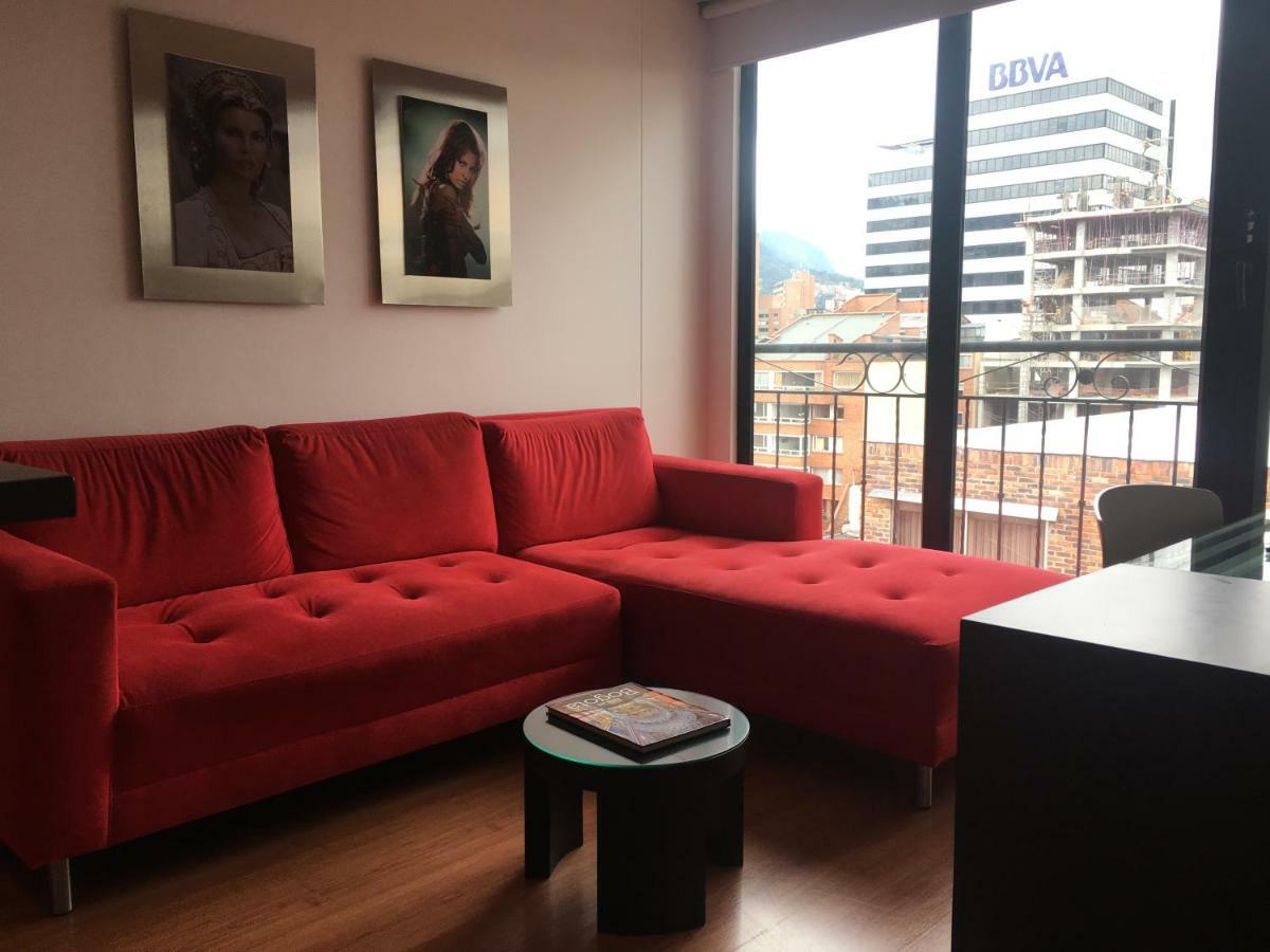 Hotel Celebrities Suites Bogotá Zewnętrze zdjęcie