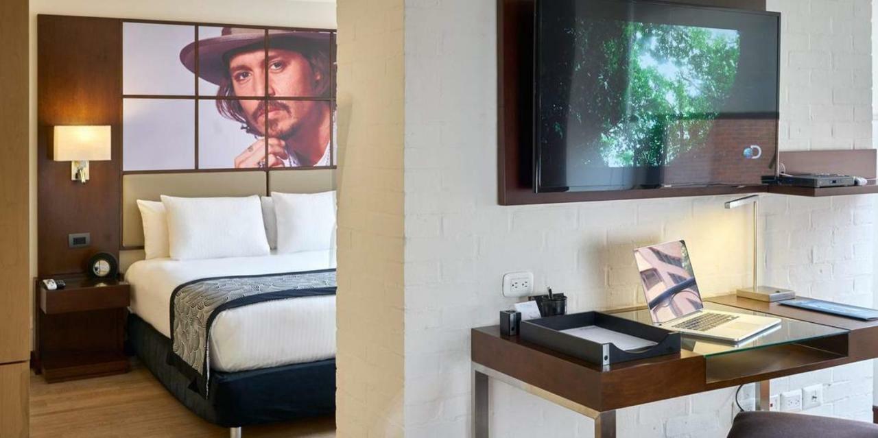 Hotel Celebrities Suites Bogotá Zewnętrze zdjęcie
