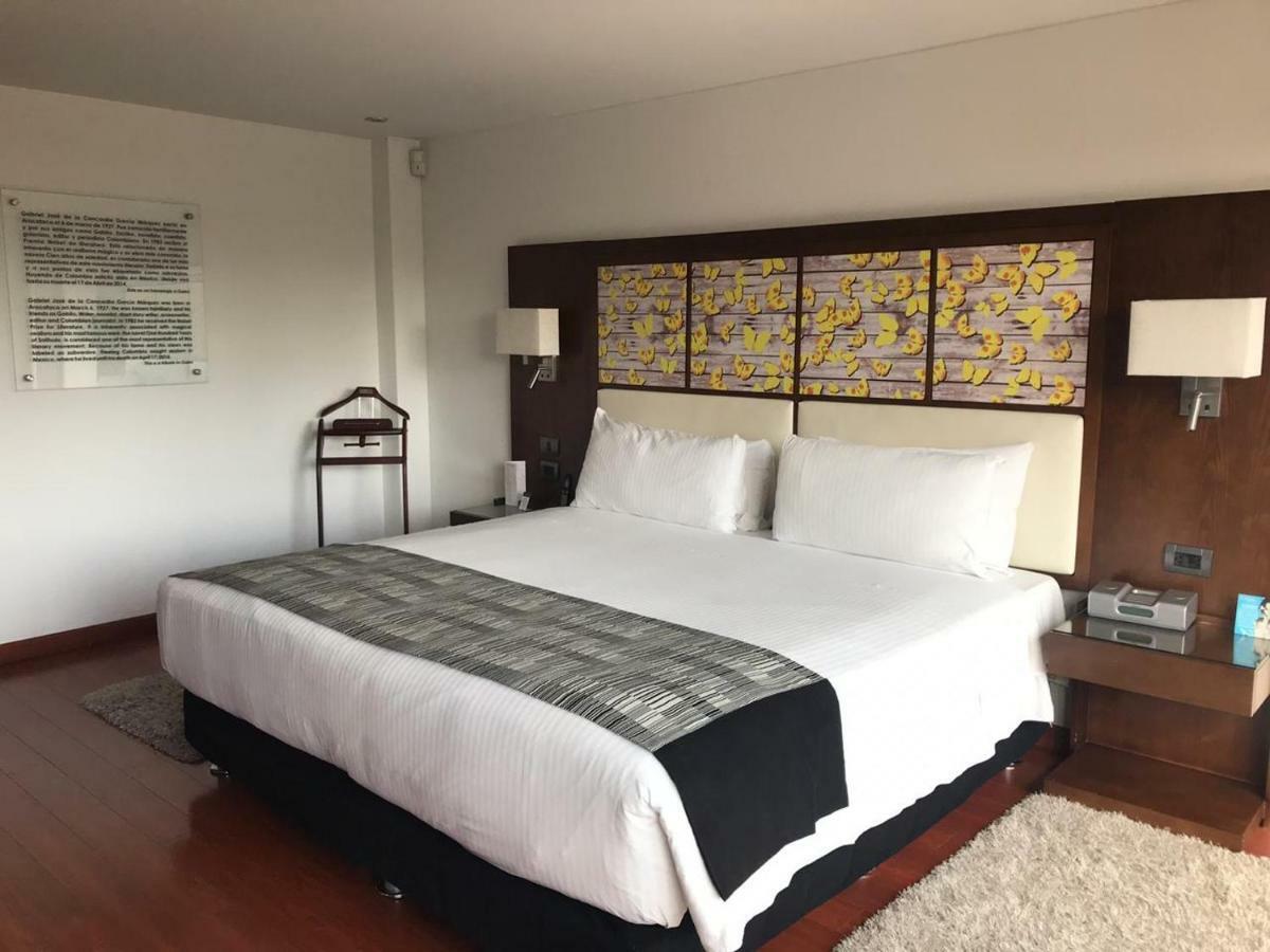 Hotel Celebrities Suites Bogotá Zewnętrze zdjęcie