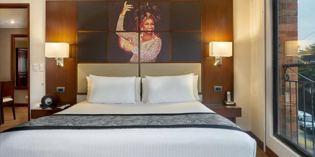 Hotel Celebrities Suites Bogotá Zewnętrze zdjęcie
