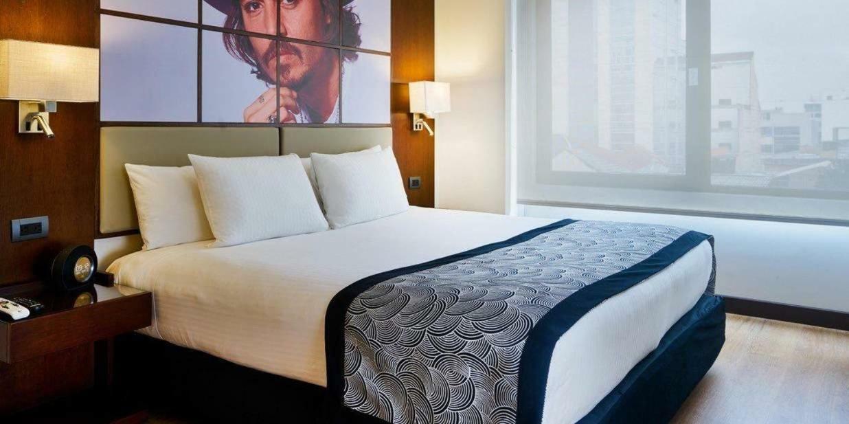 Hotel Celebrities Suites Bogotá Zewnętrze zdjęcie