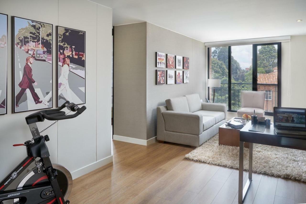 Hotel Celebrities Suites Bogotá Zewnętrze zdjęcie