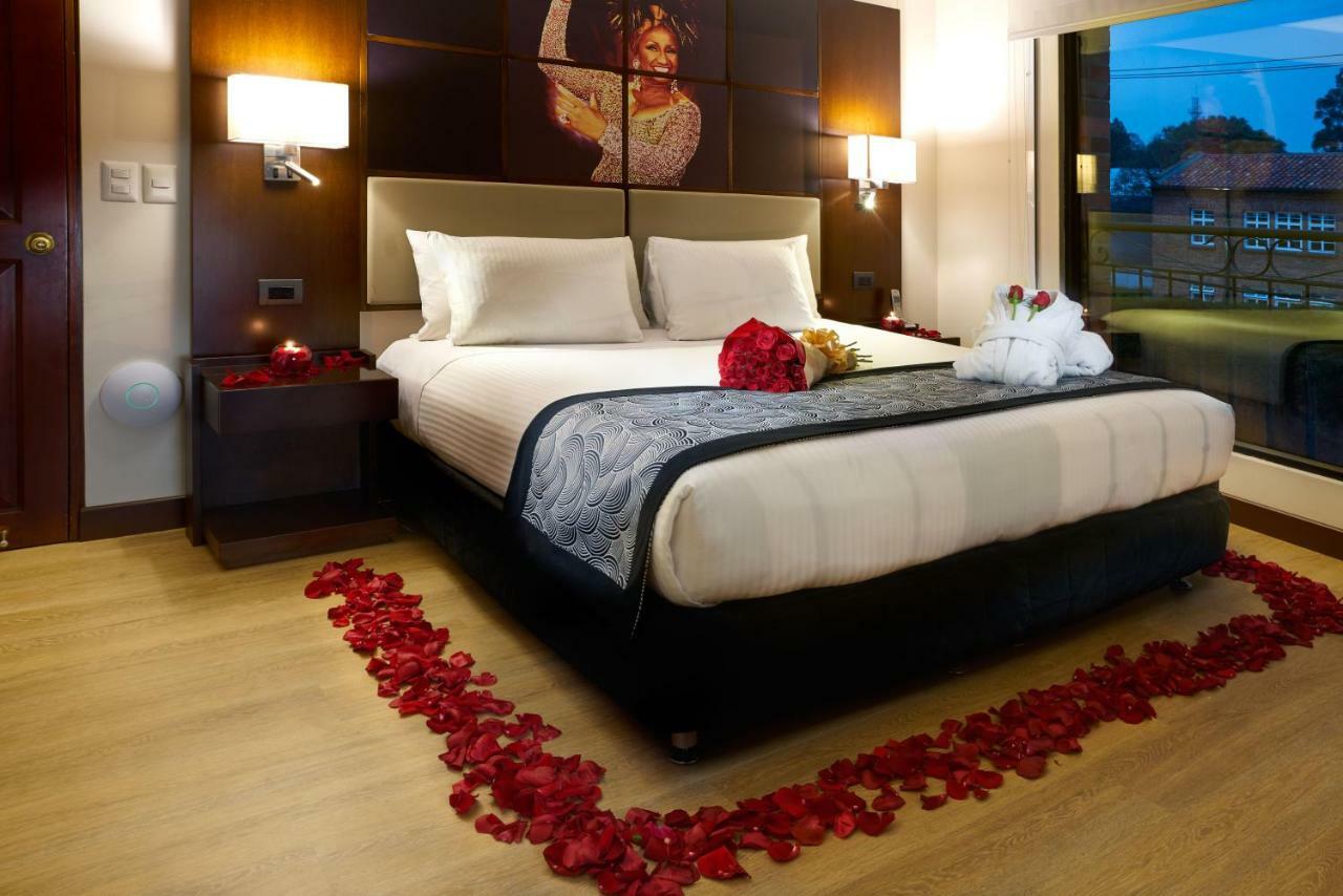Hotel Celebrities Suites Bogotá Zewnętrze zdjęcie