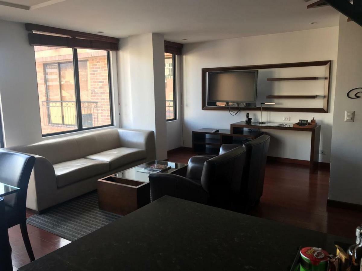 Hotel Celebrities Suites Bogotá Zewnętrze zdjęcie