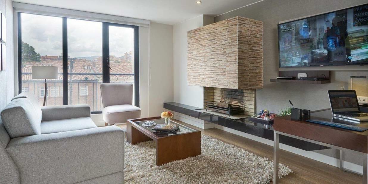 Hotel Celebrities Suites Bogotá Zewnętrze zdjęcie