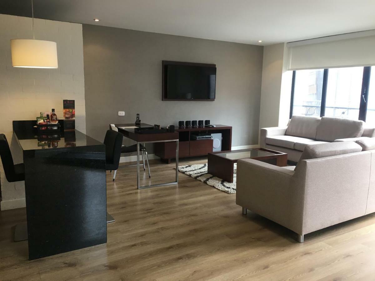 Hotel Celebrities Suites Bogotá Zewnętrze zdjęcie