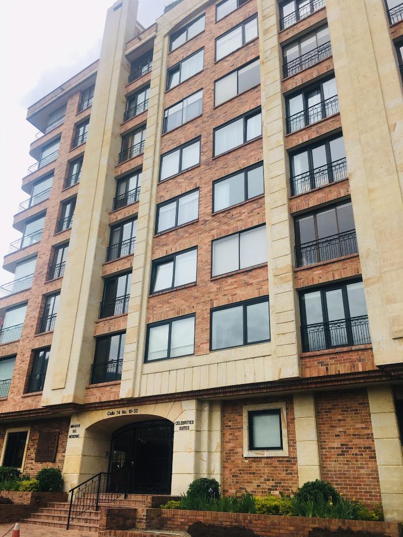 Hotel Celebrities Suites Bogotá Zewnętrze zdjęcie